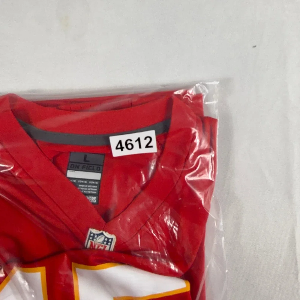Nike Kansas City Chiefs Patrick Mahomes Jersey Youth Kids Red Size L 14-16